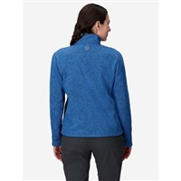 Marmot Drop Line Fleece Jacket - Women's - Rain Cloud Heather