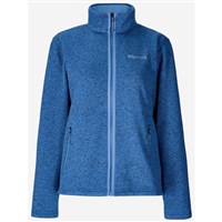 Marmot Drop Line Fleece Jacket - Women's - Rain Cloud Heather