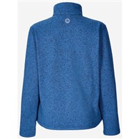 Marmot Drop Line Fleece Jacket - Women's - Rain Cloud Heather