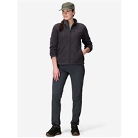 Marmot Drop Line Fleece Jacket - Women's - Black Heather