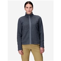 Marmot Drop Line Fleece Jacket - Women's - Steel Onyx Heather