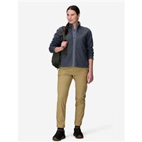 Marmot Drop Line Fleece Jacket - Women's - Steel Onyx Heather