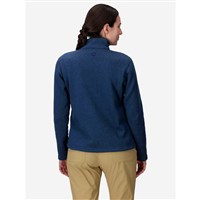 Marmot Drop Line Fleece Jacket - Women's - Arctic Navy Heather