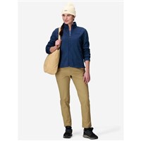 Marmot Drop Line Fleece Jacket - Women's - Arctic Navy Heather