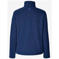 Marmot Drop Line Fleece Jacket - Women's - Arctic Navy Heather