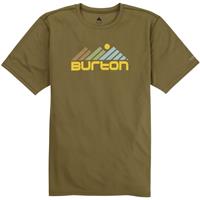 Burton Active Short Sleeve T Shirt - Men's - Martini Olive