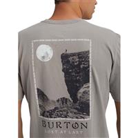Burton Inkwood Short Sleeve T Shirt - Men's - Iron Gray