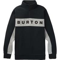 Burton Lowball Quarter Zip Fleece - Men's - True Black