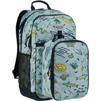 Burton Lunch-n-Pack Backpack - Youth - Gone Fishing