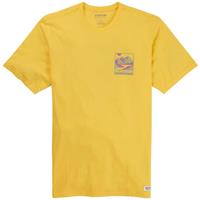 Burton Mitler Short Sleeve T Shirt - Men's - Yellow Pepper