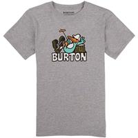 Burton Vizzer Short Sleeve T Shirt - Men's - Gray Heather