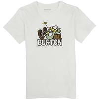 Burton Vizzer Short Sleeve T Shirt - Men's - Stout White