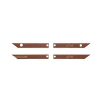 Onewheel Pint Rail Guards - Leather
