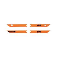 Onewheel Pint Rail Guards - Fluorescent Orange