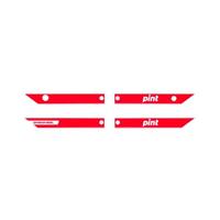 Onewheel Pint Rail Guards - Red