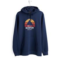 Burton Underhill Pullover Hoodie - Unisex - Dress Blue