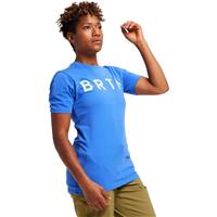 Burton BRTN Short Sleeve T-Shirt - Amparo Blue