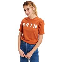 Burton BRTN Short Sleeve T-Shirt - Baked Clay