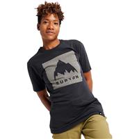 Burton Classic Mountain High SS T-Shirt - True Black
