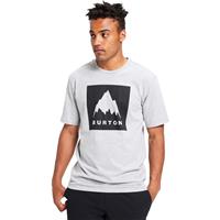 Burton Classic Mountain High SS T-Shirt - Gray Heather