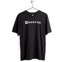 Burton Horizontal Mountain SS T-Shirt - True Black
