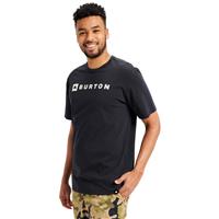 Burton Horizontal Mountain SS T-Shirt - True Black