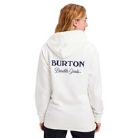 Burton Durable Goods Pullover Hoodie - Stout White