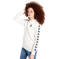 Burton Lost Things Long Sleeve Pullover Hoodie - Women's - Stout White