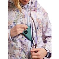 Burton Veridry 2L Rain Jacket - Women's - Opal Floral