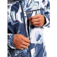 Burton Veridry 2.5L Rain Jacket - Dress Blue Maalavidaa