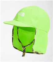 The North Face Littles Class V Sun Buster Hat - Safety Green