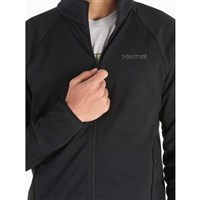 Marmot Leconte Fleece Jacket - Men's - Black