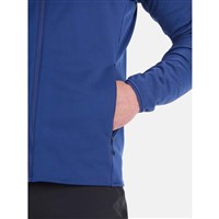 Marmot Leconte Full Zip Hoody - Men's - Twilight Blue