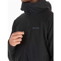 Marmot Pinnacle DriClime Hoody - Men's - Black