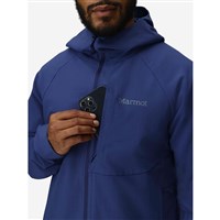 Marmot Pinnacle DriClime Hoody - Men's - Twilight Blue