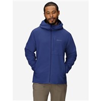 Marmot Pinnacle DriClime Hoody - Men's - Twilight Blue