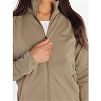 Marmot Leconte Fleece Jacket - Women's - Vetiver