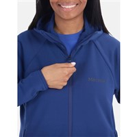Marmot Leconte Fleece Hoody - Women's - Twilight Blue
