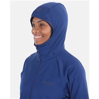 Marmot Leconte Fleece Hoody - Women's - Twilight Blue