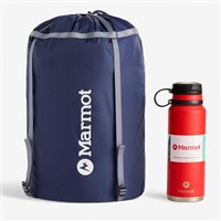 Marmot Trestles Elite Eco 20° Sleeping Bag - Arctic Navy / Steel Onyx