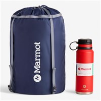 Marmot Trestles Elite Eco 20° Long Sleeping Bag - Arctic Navy / Steel Onyx