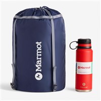 Marmot Trestles Elite Eco 20° Extra Wide Sleeping Bag - Arctic Navy / Steel Onyx