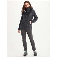 Marmot PreCip Eco Rain Jacket - Women's - Black