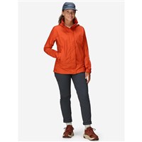 Marmot PreCip Eco Rain Jacket - Women's - Ginger Blossom