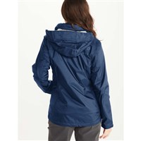 Marmot PreCip Eco Rain Jacket - Women's - Arctic Navy