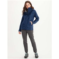 Marmot PreCip Eco Rain Jacket - Women's - Arctic Navy