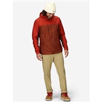 Marmot PreCip Eco Rain Jacket - Men's - Pecan / Sumac