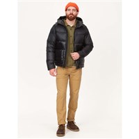 Marmot Guides 700 Fill Down Hoody - Men's - Black