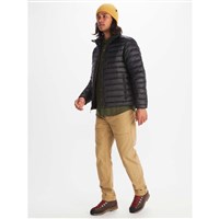 Marmot Highlander 700 Fill Down Jacket - Men's - Black