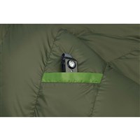 Marmot Mad River 30° Short Sleeping Bag - Foliage / Rosin Green
